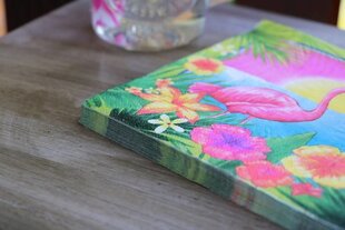Paperiset lautasliinat Flamingo, 20 kpl hinta ja tiedot | Tarjoiluastiat ja aterimet juhliin | hobbyhall.fi