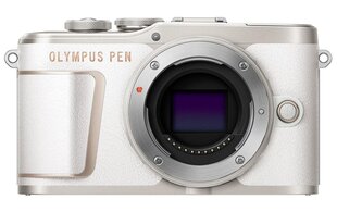 Olympus PEN E-PL10 Body, valkoinen hinta ja tiedot | Kamerat | hobbyhall.fi