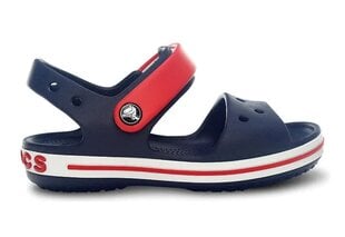 Poikien sandaalit Crocs ™ Crocband Sandal tummansininen hinta ja tiedot | Lasten sandaalit | hobbyhall.fi