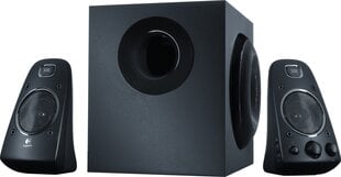 LOGITECH Z623 Speakers 2.1 black hinta ja tiedot | Kaiuttimet | hobbyhall.fi