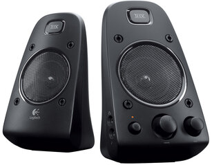 LOGITECH Z623 Speakers 2.1 black hinta ja tiedot | Kaiuttimet | hobbyhall.fi
