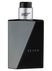 James Bond 007 Seven EDT miehelle 50 ml hinta ja tiedot | Miesten tuoksut ja partavedet | hobbyhall.fi