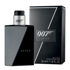 James Bond 007 Seven EDT miehelle 50 ml hinta ja tiedot | Miesten tuoksut ja partavedet | hobbyhall.fi