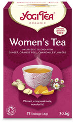 Luomutee Yogi Tea Women, 17 pakkausta hinta ja tiedot | Tee | hobbyhall.fi
