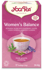 Tea Yogi Tea® Women's Balance, 30 g hinta ja tiedot | Tee | hobbyhall.fi