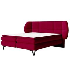 Sänky Selsey Cermone, 160x200 cm, punainen hinta ja tiedot | Sängyt | hobbyhall.fi