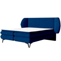 Sänky Selsey Cermone 3, 160x200 cm, sininen hinta ja tiedot | Sängyt | hobbyhall.fi