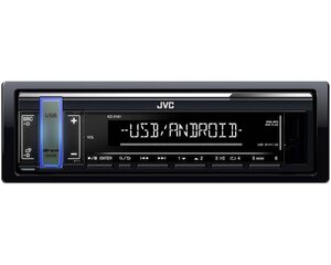 Autostereo JVC, KD-X161 hinta ja tiedot | Autoradiot | hobbyhall.fi