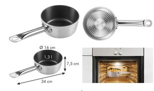 Tescoma Grand Chef kattila, 16 cm, 1,3 l hinta ja tiedot | Kattilat ja painekattilat | hobbyhall.fi