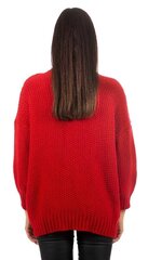 Molly Bracken naisten neuletakki, punainen 907165262 hinta ja tiedot | Naisten neulepuserot | hobbyhall.fi