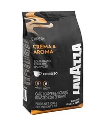 Kahvipavut Lavazza Expert Crema & Aroma 1kg hinta ja tiedot | Kahvit ja kaakaot | hobbyhall.fi