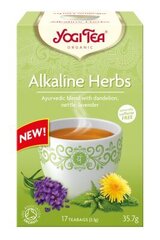 Tea YogiTea® alkaliset yrtit, 30,6 g hinta ja tiedot | Tee | hobbyhall.fi