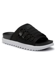 Nike naisten sandaalit ASUNA SLIDE, musta 907155530 hinta ja tiedot | Naisten sandaalit ja tossut | hobbyhall.fi