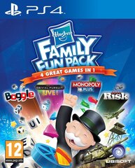 PlayStation 4 peli : Hasbro Family Fun Pack: 4 Great Games in 1 hinta ja tiedot | Tietokone- ja konsolipelit | hobbyhall.fi