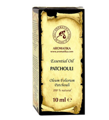 Natural Patchouli eteerinen öljy aromi, 10 ml hinta ja tiedot | Eteeriset ja kosmeettiset öljyt | hobbyhall.fi