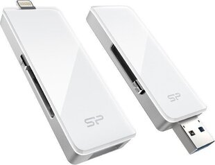 Silicon Power -muistitikku 32 GB xDrive Z30 USB-Lightning hinta ja tiedot | Kameran muistikortit | hobbyhall.fi
