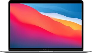 Apple MacBook Air M1 (512GB) ENG hinta ja tiedot | Kannettavat tietokoneet | hobbyhall.fi