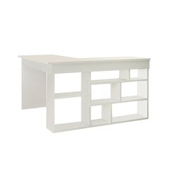 Desk Kalune Design CT5, valkoinen kirjoituspöytä hinta ja tiedot | Tietokonepöydät ja työpöydät | hobbyhall.fi
