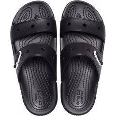 Crocs™ vapaa-ajan kengät Classic Sandal 206761, musta hinta ja tiedot | Naisten sandaalit ja tossut | hobbyhall.fi
