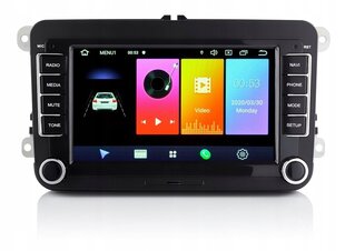 Vordon VW-910 autoradio WiFi/BT/GPS/USB/AUX/microSD hinta ja tiedot | Autoradiot | hobbyhall.fi