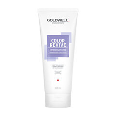 Sävyttävä hiusvoide värjätyille hiuksille Goldwell Dualsenses Color Revive 200 ml, Light Cool, hinta ja tiedot | Hoitoaineet | hobbyhall.fi