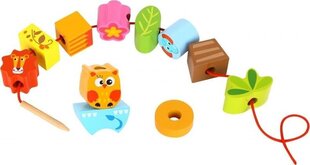 Puinen tasapainopeli Tooky Toy hinta ja tiedot | Vauvan lelut | hobbyhall.fi