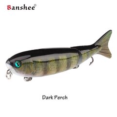 Vobleris Banshee Swimbait 127mm 21g ATJ01 Dark Perch -uistin hinta ja tiedot | Vieheet ja uistimet | hobbyhall.fi
