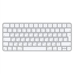 Apple Magic Keyboard with Touch ID (RUS) langaton näppäimistö : MK293RS/A hinta ja tiedot | Näppäimistöt | hobbyhall.fi