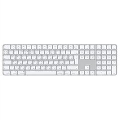Apple Magic Keyboard Touch ID:llä ja numeronäppäimistöllä (RUS) langaton näppäimistö : MK2C3RS/A hinta ja tiedot | Näppäimistöt | hobbyhall.fi