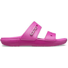 Crocs ™ -sandaalit CLASSIC, pinkki hinta ja tiedot | Naisten sandaalit ja tossut | hobbyhall.fi