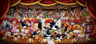 Palapeli Clementoni Disney -konsertti, 13200 osa. hinta ja tiedot | Palapelit | hobbyhall.fi