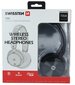Swissten Trix Bluetooth 4.2 Headphones with FM / AUX / MicroSD / Black hinta