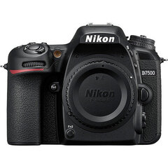 Nikon D7500 runkojärjestelmäkamera hinta ja tiedot | Kamerat | hobbyhall.fi