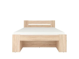 Sänky BRW Nepo Plus LOZ3S, 140x200 cm, ruskea hinta ja tiedot | Sängyt | hobbyhall.fi