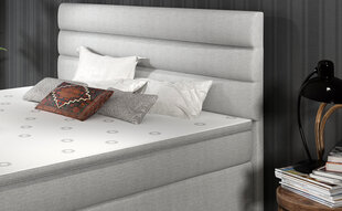 NORE Softy -sänky 180x200 cm, kermanvaalea hinta ja tiedot | Sängyt | hobbyhall.fi
