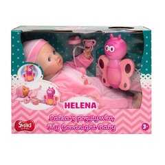 Smiki interaktiivinen nukke Helena tarvikkeineen, 40 cm hinta ja tiedot | Tyttöjen lelut | hobbyhall.fi