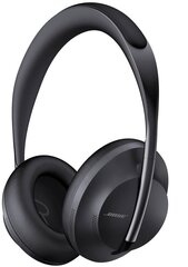 Bose Noise Cancelling Headphones 700 -langattomat around-ear-vastamelukuulokkeet, musta hinta ja tiedot | Kuulokkeet | hobbyhall.fi