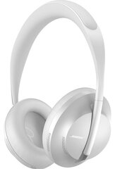Bose Noise Cancelling Headphones 700 -langattomat around-ear-vastamelukuulokkeet, hopea hinta ja tiedot | Kuulokkeet | hobbyhall.fi