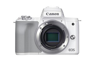 Canon EOS M50 Mark II Body, valkoinen hinta ja tiedot | Kamerat | hobbyhall.fi