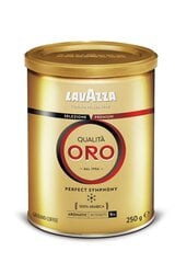 Lavazza Qualita Oro jauhettu kahvi, 250 g hinta ja tiedot | Kahvit ja kaakaot | hobbyhall.fi