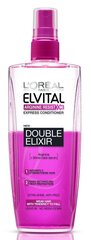 L'Oréal Paris Elvital Arginine Resist Light Spray hoitoaine hauraille hiuksille hinta ja tiedot | Hoitoaineet | hobbyhall.fi