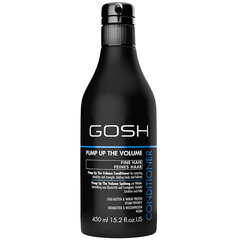 Hoitoaine GOSH Pump Up The Volume 450 ml hinta ja tiedot | Hoitoaineet | hobbyhall.fi