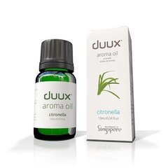 Duux Citronella Aromatherapy for Humidif hinta ja tiedot | Ilmanvaihtolaitteiden lisätarvikkeet | hobbyhall.fi