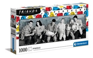 Palapeli Clementon Panorama Friends (Ystävät), 39588, 1000 osittainen hinta ja tiedot | Palapelit | hobbyhall.fi